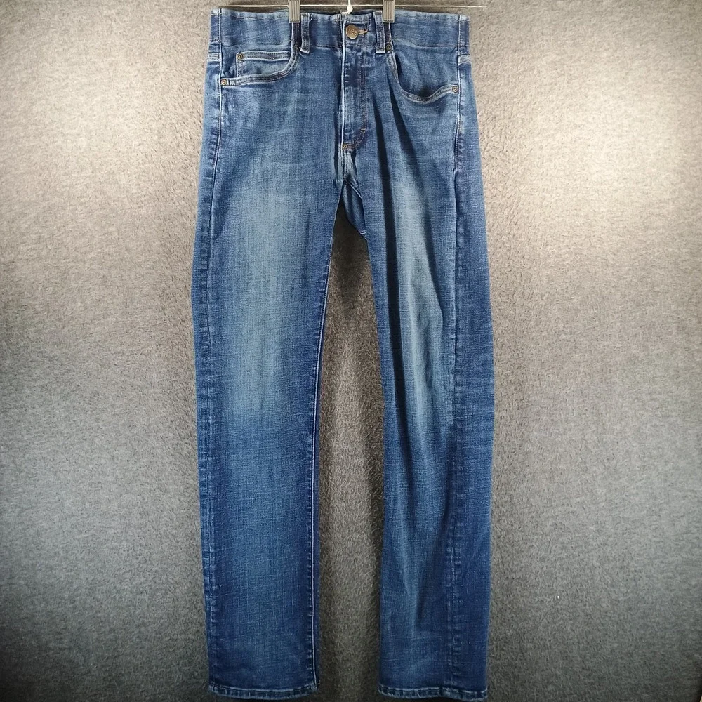 Lee Extreme‎ Motion MVP Jeans Men 32x34 Medium Wash Straight Leg